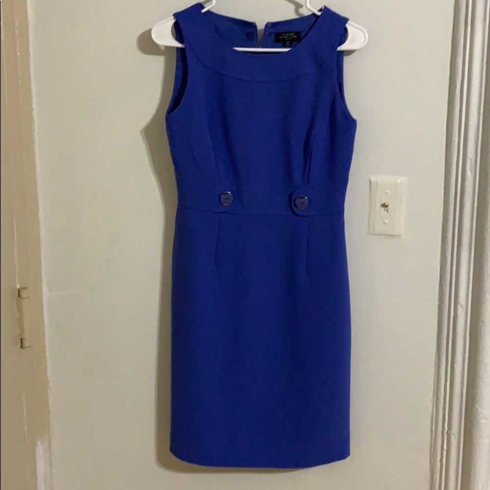 Blue Tahari Dress